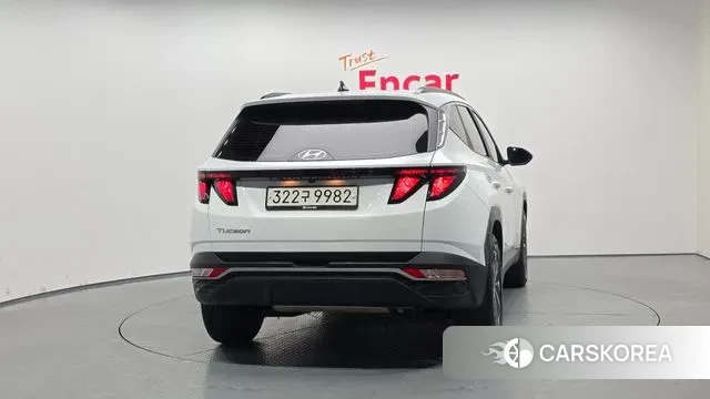 Hyundai Tucson (NX4) id 3576909 из Кореи 14