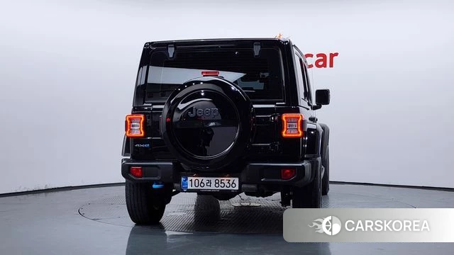 Jeep Wrangler (JL) id 4893961 из Кореи 24