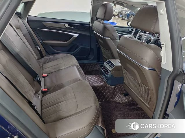 Audi A7L 2023 Синий из Китая, фото 4