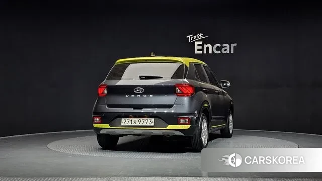 Hyundai Venue id 3708976 из Кореи 14