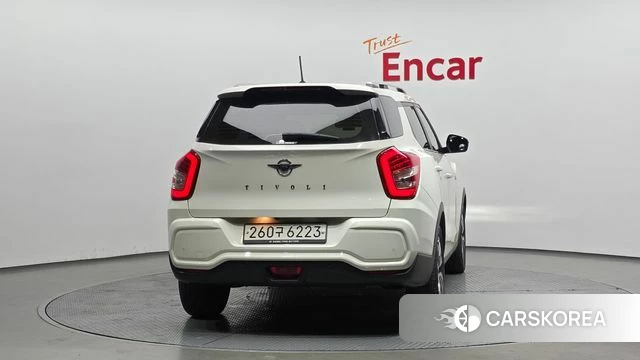 Ssangyong Tivoli Air id 4330733 из Кореи 30
