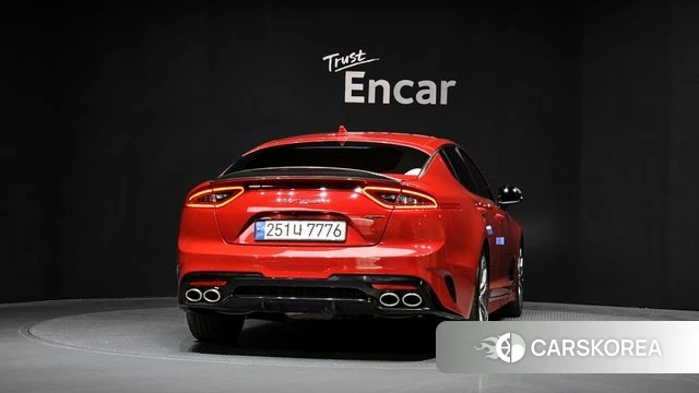 Kia Stinger id 4197082 из Кореи 29