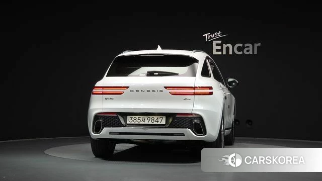 Genesis GV70 id 4665302 из Кореи 28