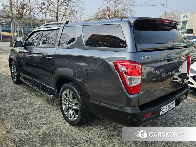 Ssangyong Rexton Sports Cannes id 4732294 из Кореи 14