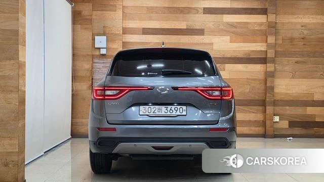 Renault Korea (Samsung) The New QM6 id 4604806 из Кореи 14