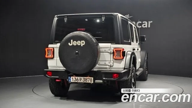 Jeep Wrangler (JL) id 2936211 из Кореи 14