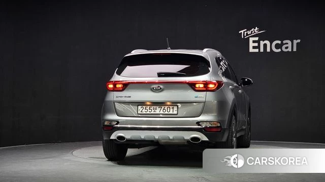 Kia Sportage The Bold id 4642457 из Кореи 14