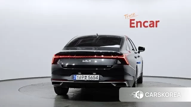 Kia K8 Hybrid id 3771183 из Кореи 14