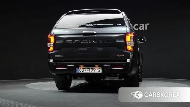 Ssangyong The New Rexton Sport id 3524202 из Кореи 14