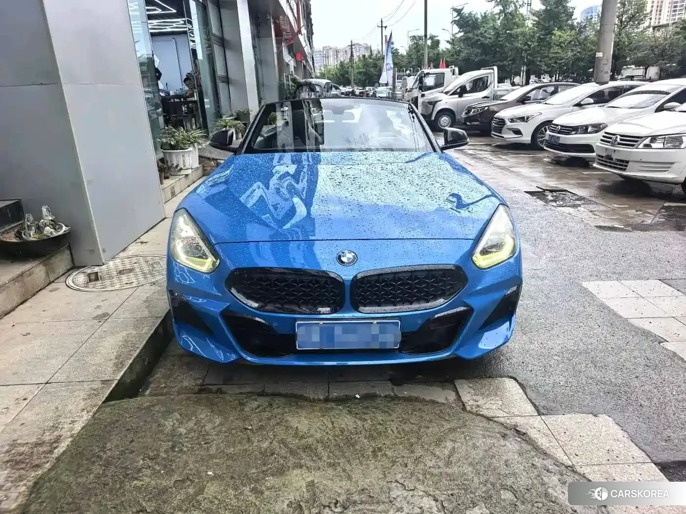 BMW Z4 2023 Синий из Китая, фото 4
