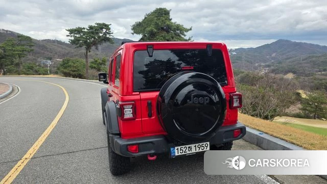 Jeep Wrangler (JL) id 3890249 из Кореи 10