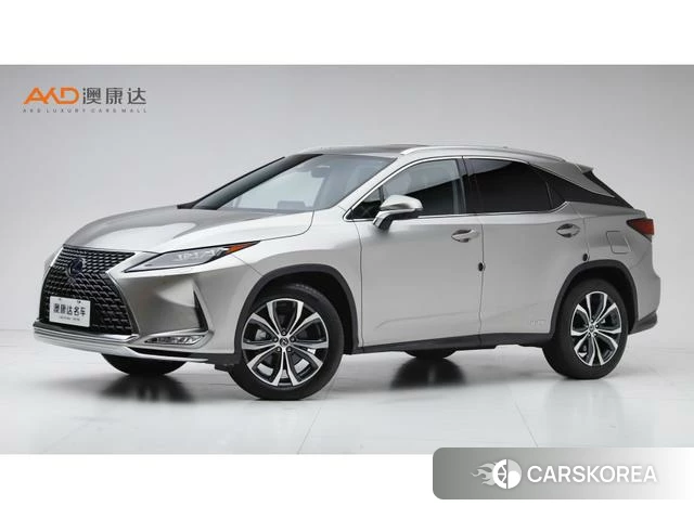 Lexus RX 2021 Серебристо-серый из Китая, фото 4