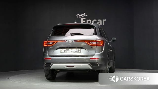 Renault Korea (Samsung) The New QM6 id 4490544 из Кореи 26