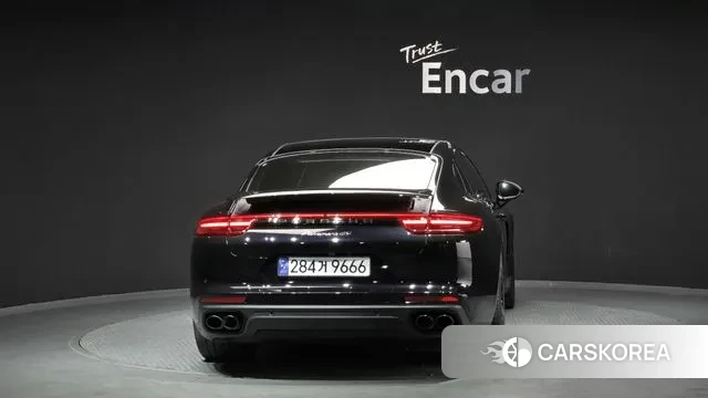 Porsche Panamera (971) id 3494520 из Кореи 14