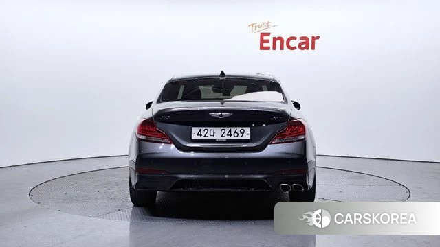Genesis G70 id 4430508 из Кореи 14