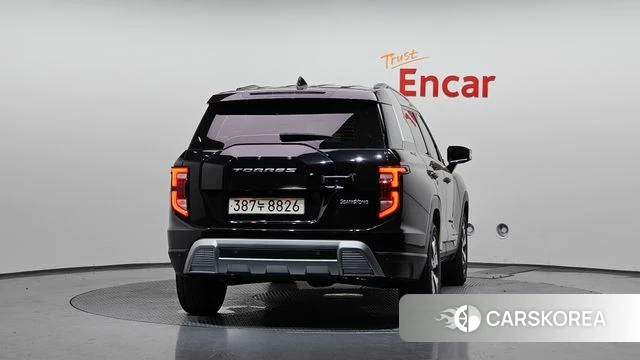 Ssangyong Torres id 4735868 из Кореи 14