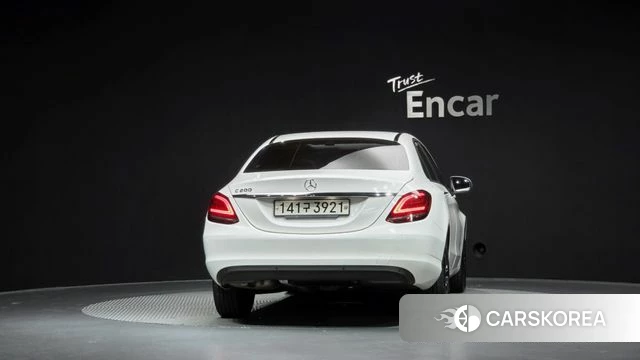 Mercedes-Benz C-Class W205 id 4785240 из Кореи 14
