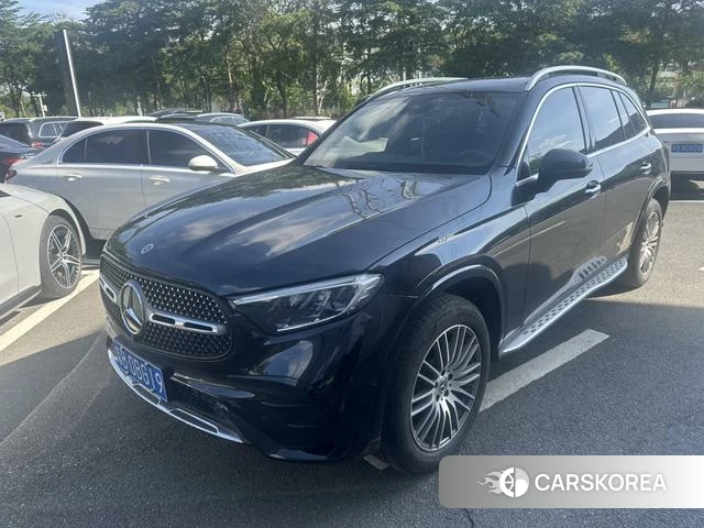 Mercedes-Benz GLC 2023 Черный из Китая, фото 6