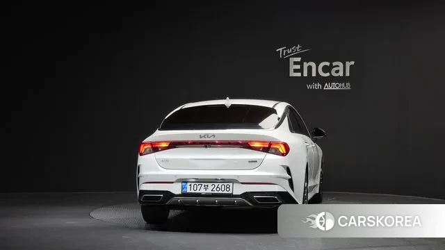 Kia K5 3rd generation id 3661286 из Кореи 14