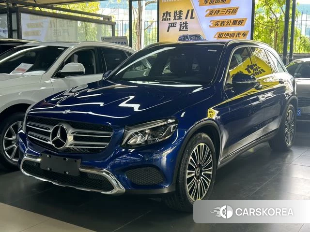 Mercedes-Benz GLC 2019 Синий из Китая, фото 6