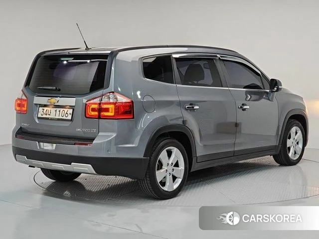 Chevrolet (GM Daewoo) Orlando id 3886442 из Кореи 14