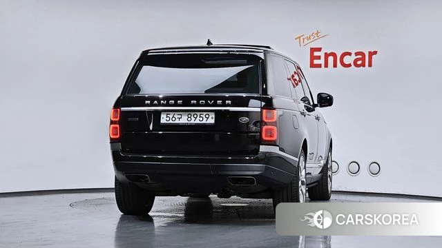 Land Rover Range Rover 4th Generation id 4417093 из Кореи 34
