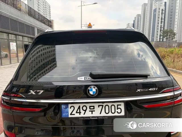 BMW X7 (G07) 2024 Черный из Кореи, фото 4