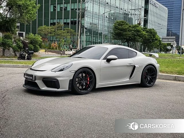 Porsche 718 Cayman id 4375901 из Кореи 14