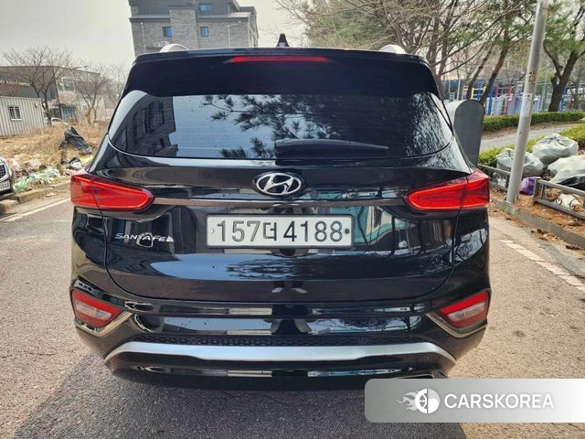 Hyundai Santa Fe TM id 3853029 из Кореи 13