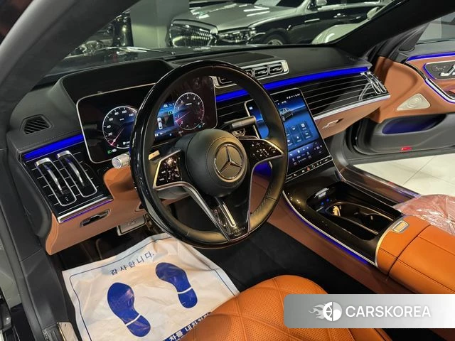 Mercedes-Benz S-Class W223 id 4863216 из Кореи 8