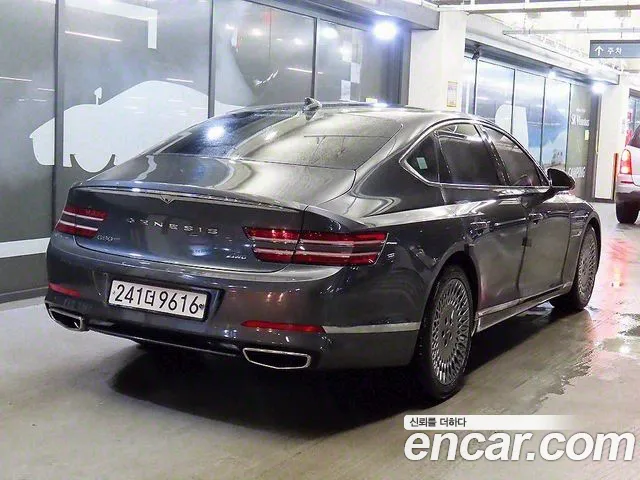 Genesis G80 (RG3) 2020 Серый из Кореи, фото 6