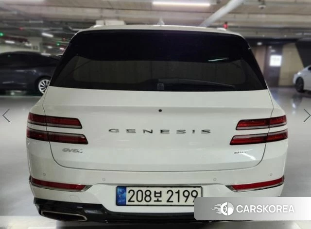 Genesis GV80 2022 Белый из Кореи, фото 4