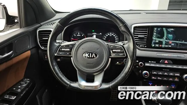 Kia Sportage The Bold id 2638658 из Кореи 14