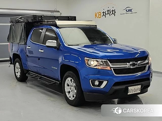 Chevrolet (GM Daewoo) Colorado id 4657877 из Кореи 12