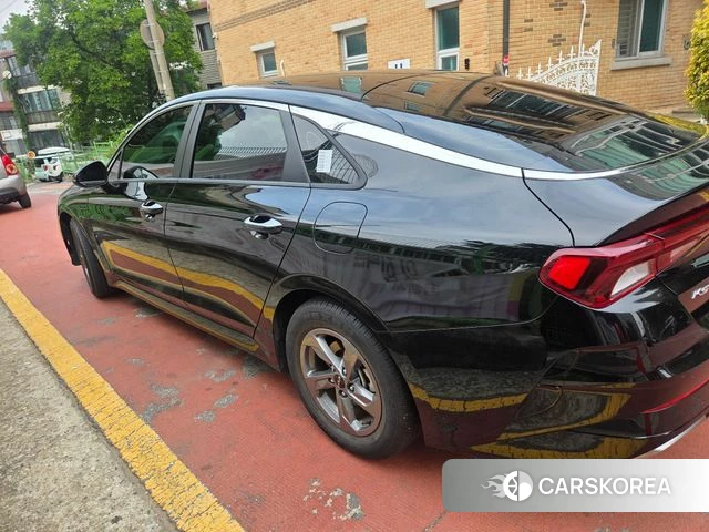 Kia K5 3rd generation 2021 Черный из Кореи, фото 6