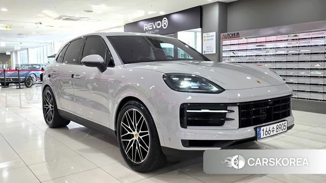 Porsche Cayenne (PO536) id 4413899 из Кореи 14