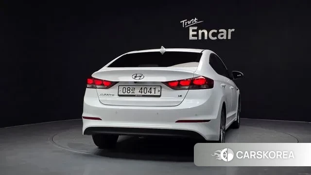 Hyundai Avante AD id 3045657 из Кореи 14