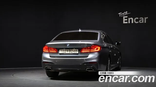 BMW 5 Series (G30) id 2951372 из Кореи 14