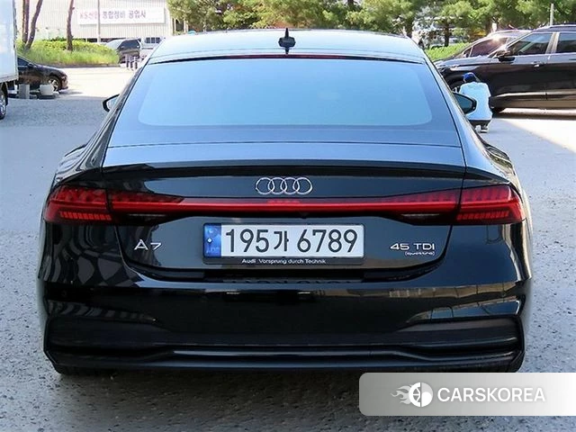 Audi A7 (4K) id 4324808 из Кореи 14