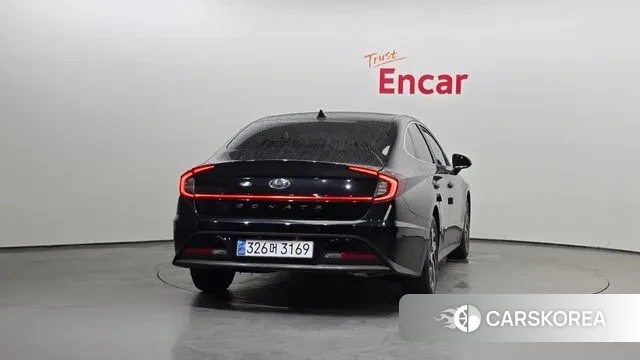 Hyundai Sonata Hybrid (DN8) id 3175360 из Кореи 14