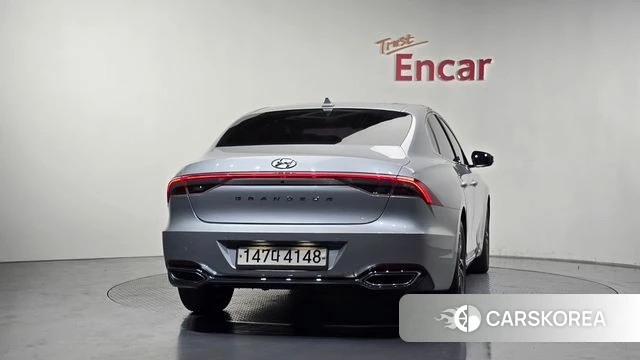 Hyundai The New Grandeur IG id 4519929 из Кореи 14