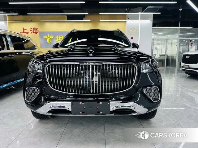 Mercedes-Benz GLS 2025 Черный из Китая, фото 4