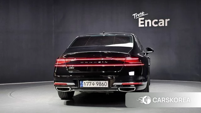 Genesis G90 (RS4) id 4427641 из Кореи 14