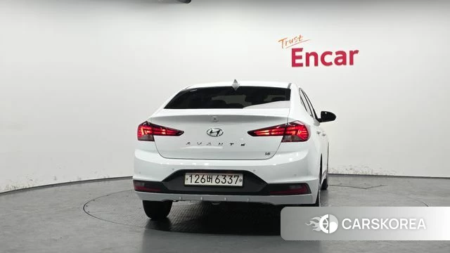 Hyundai The New Avante AD id 3820269 из Кореи 14