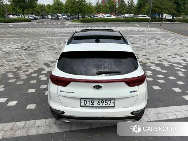 Kia Sportage The Bold id 4424773 из Кореи 14