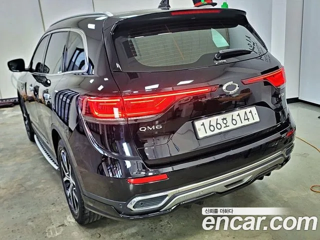 Renault Korea (Samsung) The New QM6 id 2916329 из Кореи 14
