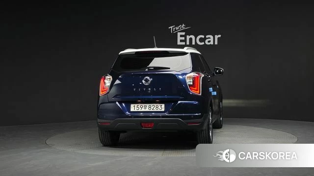 Ssangyong Berry New Tivoli id 4225096 из Кореи 24