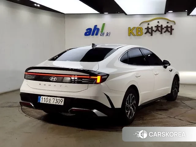 Hyundai Sonata D Edge Hybrid (DN8) id 3231440 из Кореи 14