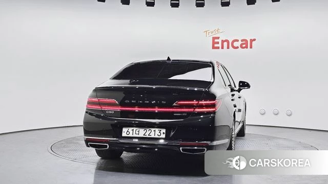 Genesis G90 id 3917047 из Кореи 14