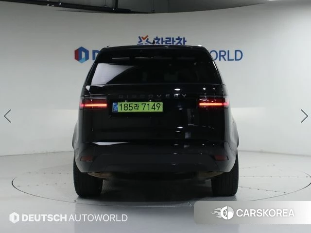 Land Rover Discovery 5 id 3963302 из Кореи 14